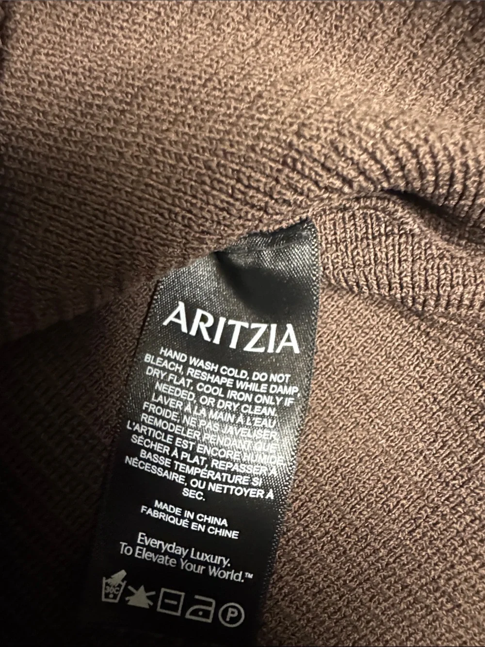 Babaton Sculpt Knit Sweetheart Longsleeve